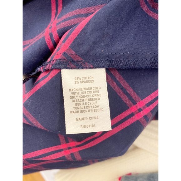 NWOT Button-up shirt from Kim Rogers - Picture 8 of 8